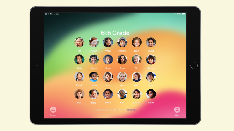 Verwaltete Apple Accounts an Dresdner Schulen